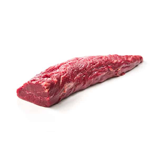 raw beef tenderloin