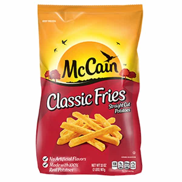 McCain frozen fries